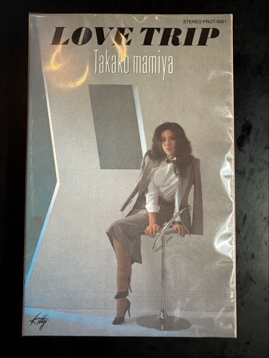 未開封 カセットテープ 間宮貴子 LOVE TRIP ラブ・ トリップ PROT-5501 シティポップ_画像1