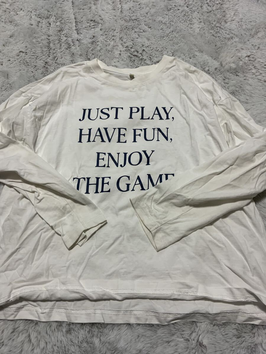 ジーユー　GU カットソー　サイズM_画像1