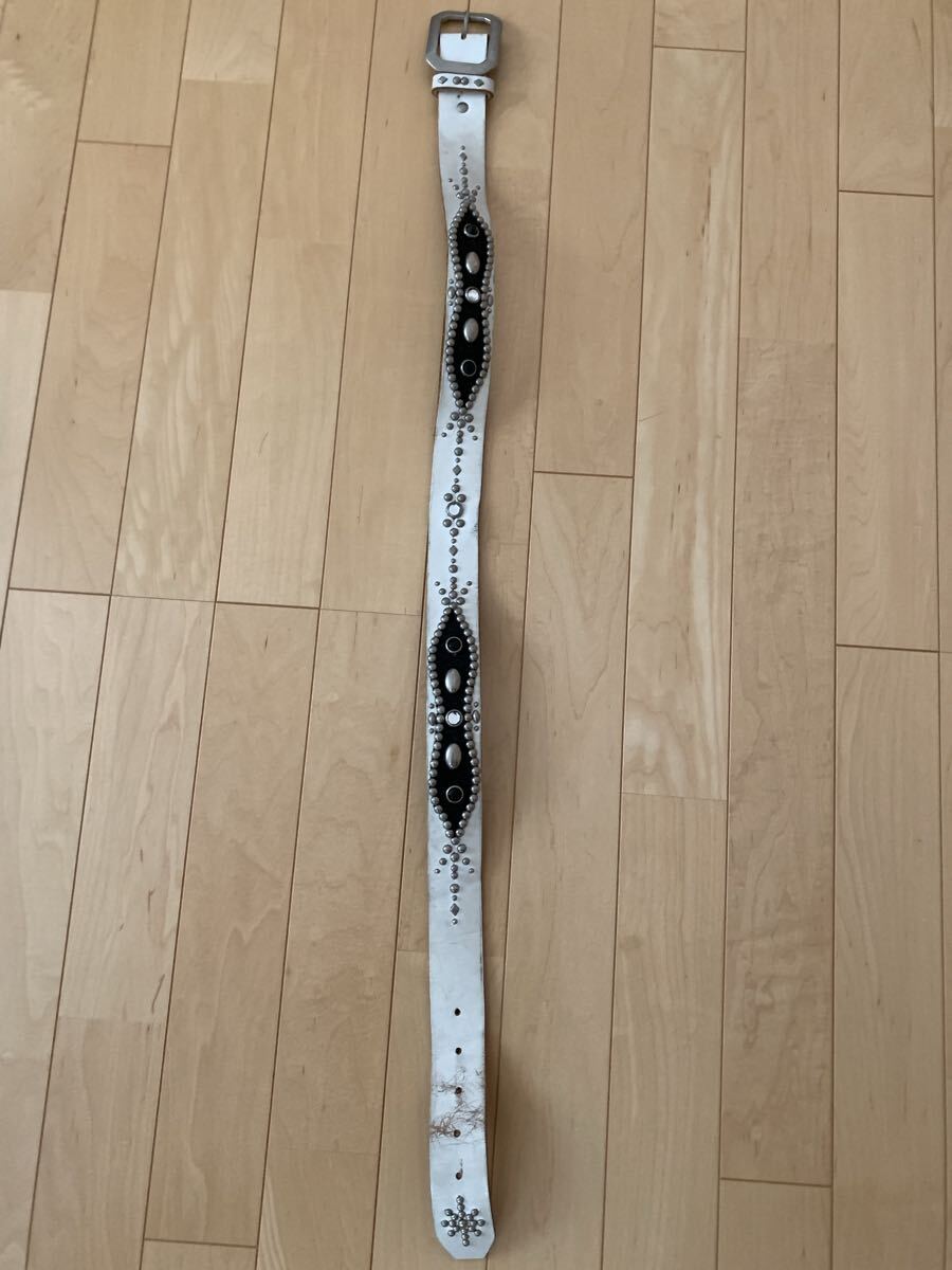 スタッズベルト ウルフズヘッド HTC ルードギャラリー ケルト&コブラ ロストコントロール ライダース shotto ルイスレザー 濱マイク チバ_画像6