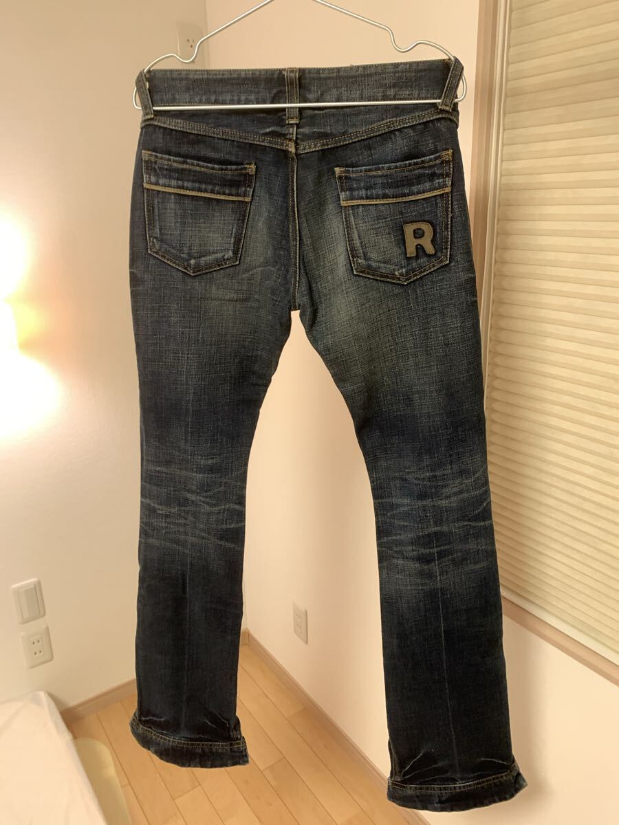 RICO JAMARICO リコ ジップ ジッパー デニムパンツ ラウンジリザード ファクトタム リチウムオム ルードギャラリー プレッジ グラム glamb_画像2