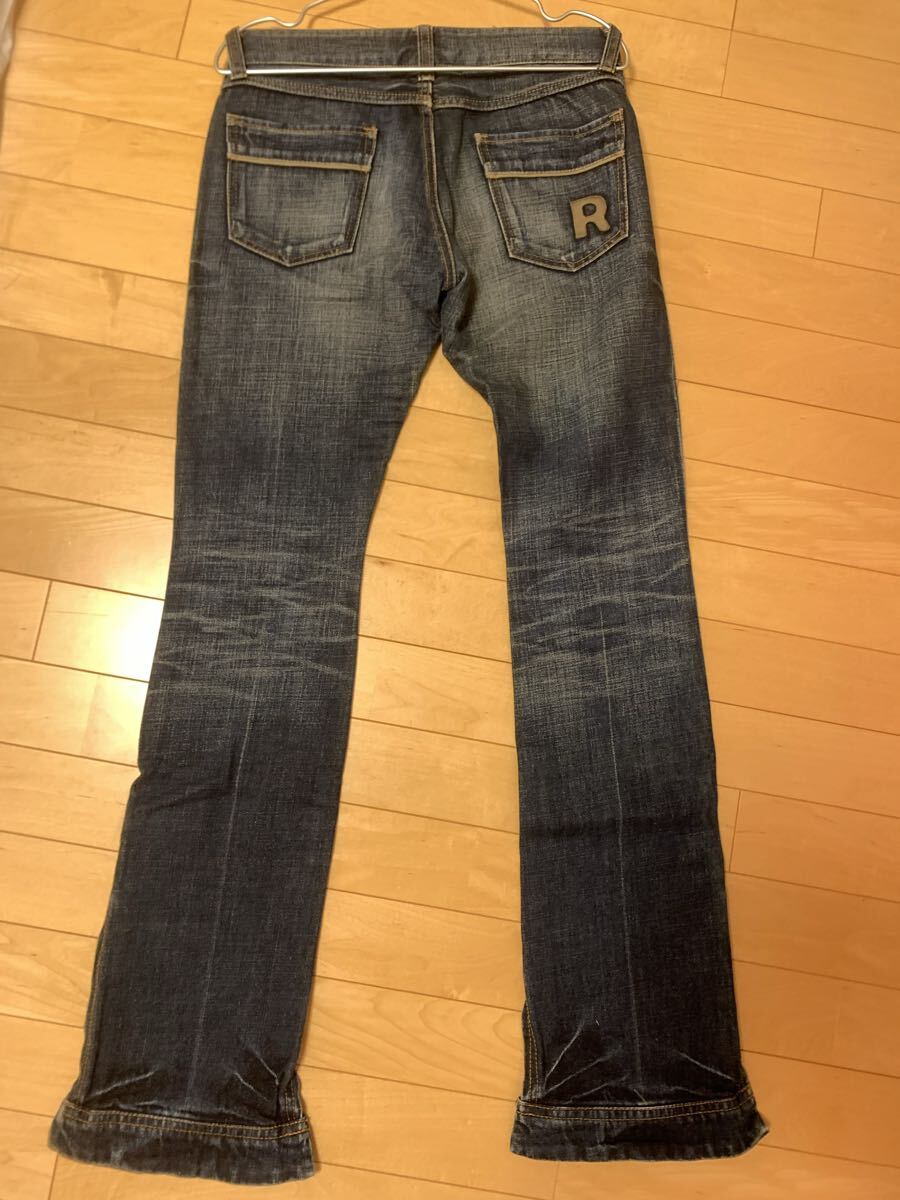 RICO JAMARICO リコ ジップ ジッパー デニムパンツ ラウンジリザード ファクトタム リチウムオム ルードギャラリー プレッジ グラム glamb_画像4