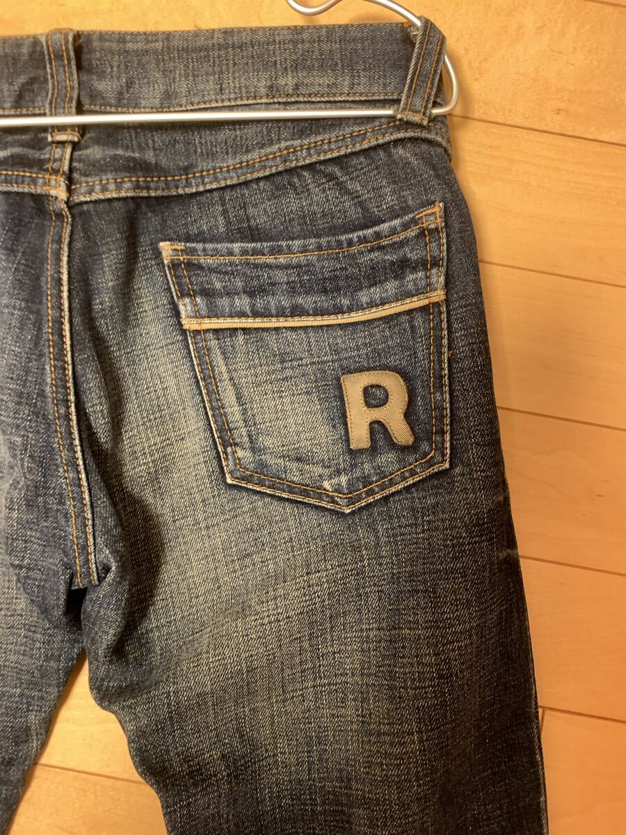 RICO JAMARICO リコ ジップ ジッパー デニムパンツ ラウンジリザード ファクトタム リチウムオム ルードギャラリー プレッジ グラム glamb_画像5