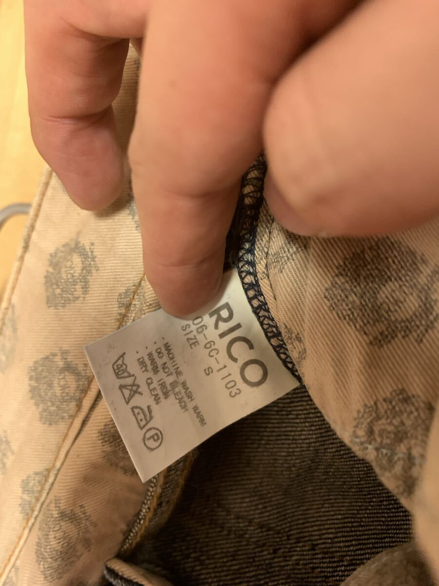 RICO JAMARICO リコ ジップ ジッパー デニムパンツ ラウンジリザード ファクトタム リチウムオム ルードギャラリー プレッジ グラム glamb_画像8