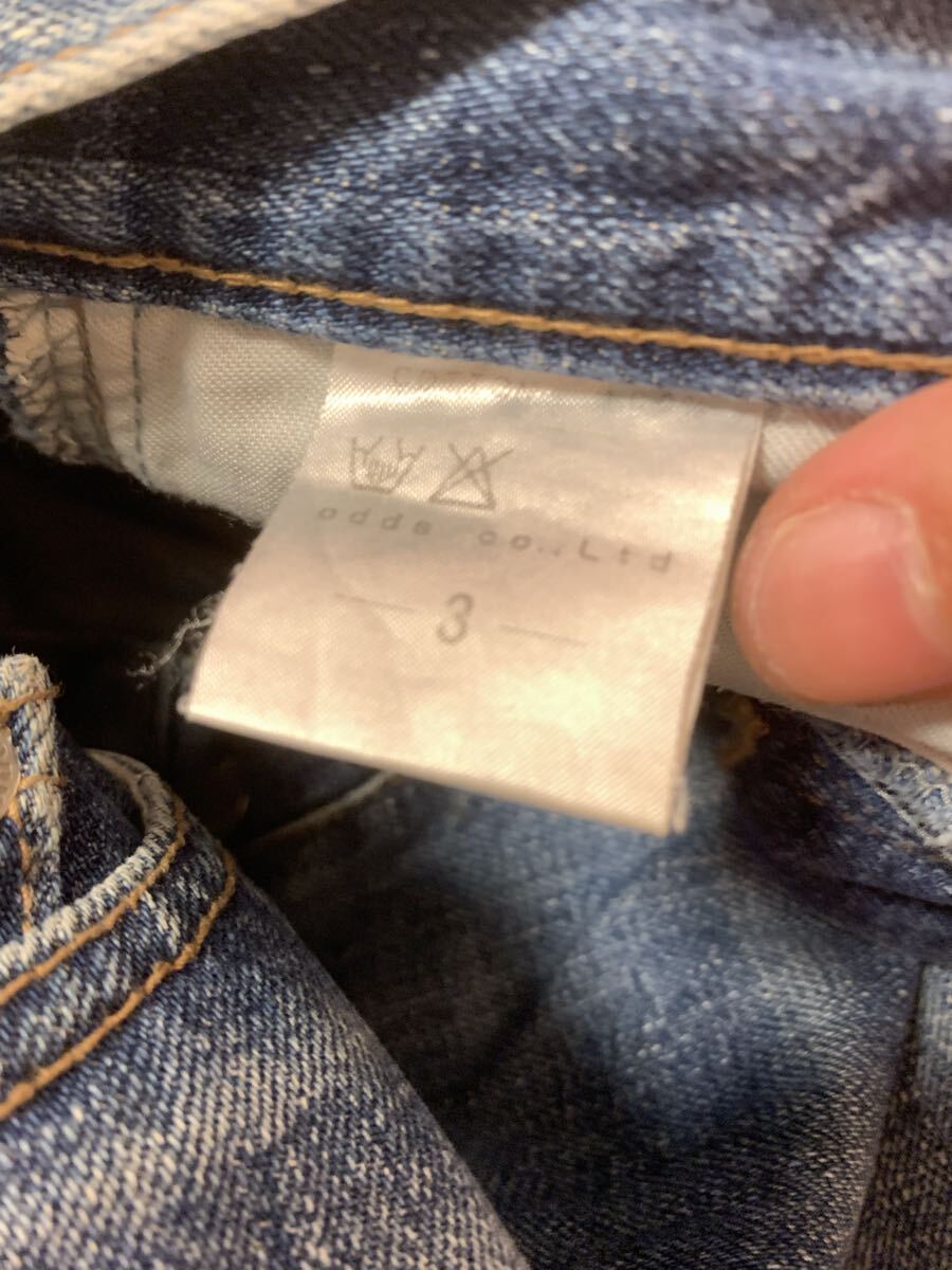 ラウンジリザード LOUNGE LIZARD ペイント ダメージ デニム ファクトタム ステュディオス ナンバーナイン ルードギャラリー プレッジ glamb_画像6