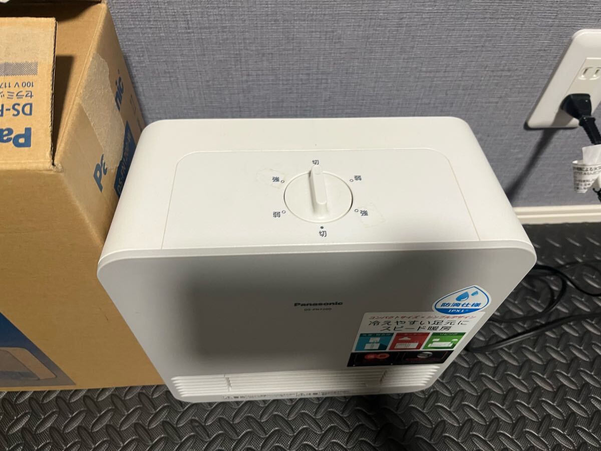パナソニック Panasonic セラミックファンヒーター DS-FN1200-W ホワイト ファンヒーター_画像2
