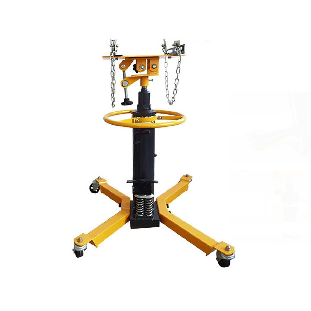 手動リフト サポートリフター ボート 石膏ボードクレーン エアコンリフト ミッションジャッキ サポートリフター リフト_画像8