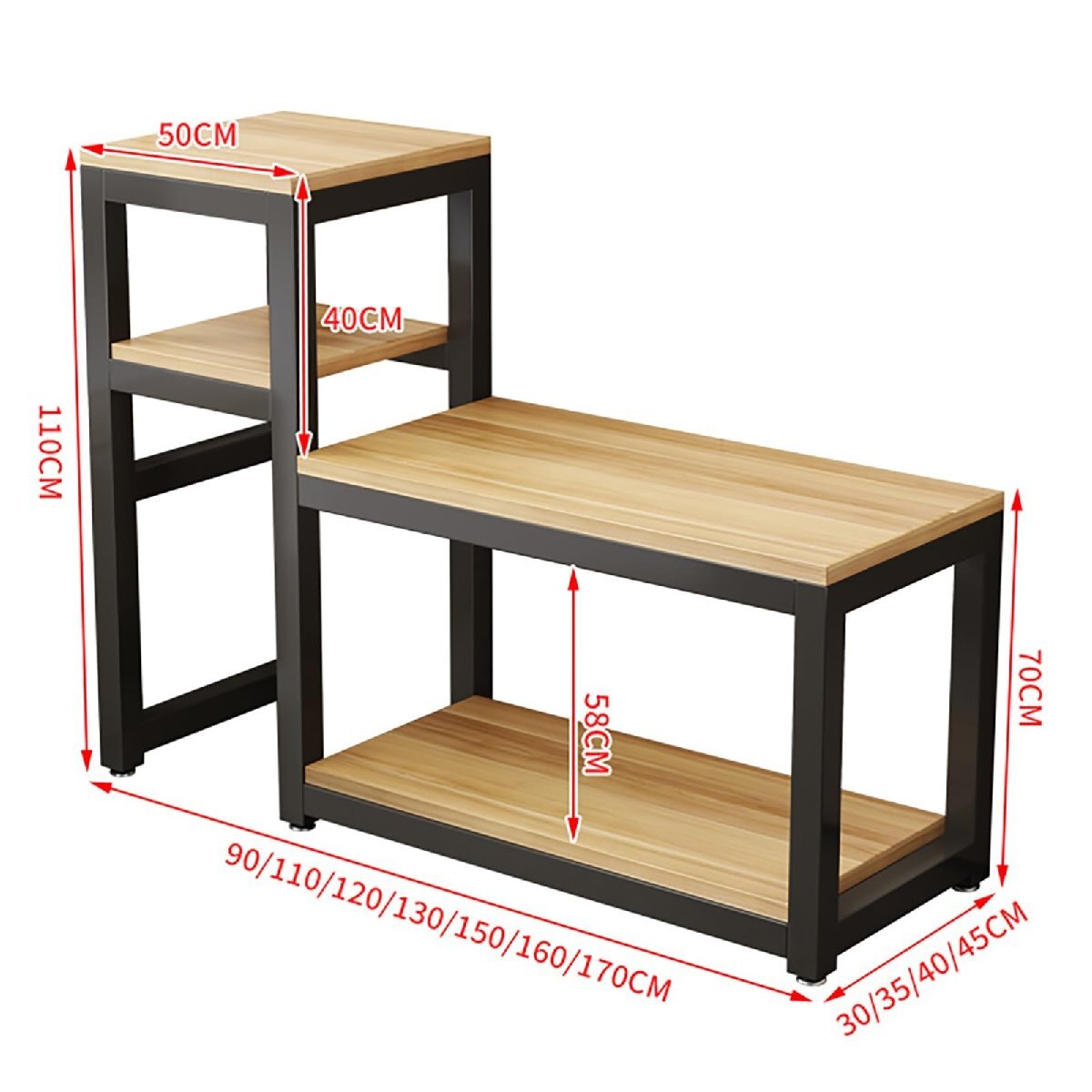  аквариум класть шт. аквариум для аквариум подставка много ступенчатый аквариум полки много слой рыба . специальный подставка декоративное растение рептилии аквариум подставка аквариум внизу украшение . высокий выдерживаемая нагрузка способность аквариум установка шт. 