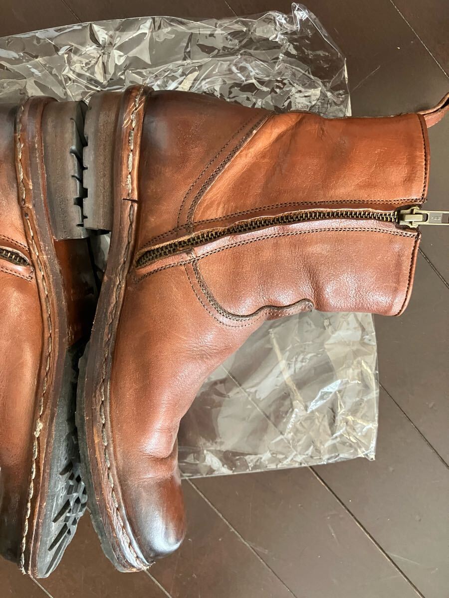 OFFICINE CREATIVE オフィチネクリエイティブ　ブーツ　38 ネストローブ nestrobe veritecoeur アーツアンドサイエンス atelier R.U._画像8