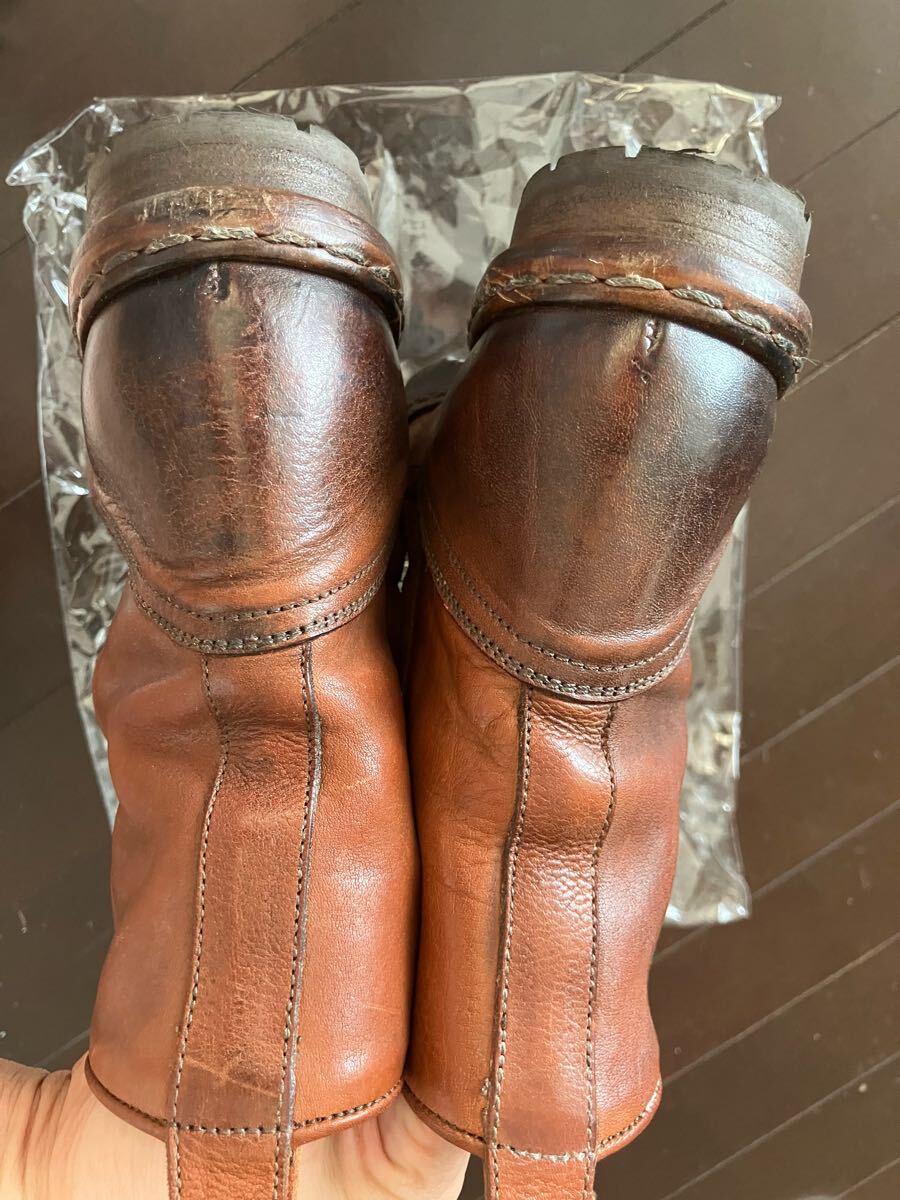 OFFICINE CREATIVE オフィチネクリエイティブ　ブーツ　38 ネストローブ nestrobe veritecoeur アーツアンドサイエンス atelier R.U._画像9