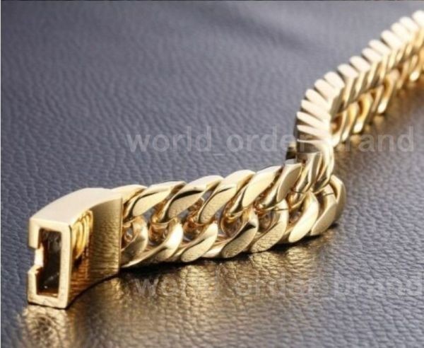 2個セット 新品 18kgp プラチナptp/platinum plated 喜平ブレスレット バングル 約25g 22㎝ 上質 質感 高品質 高級感 ☆光沢 大人気 格安_画像3