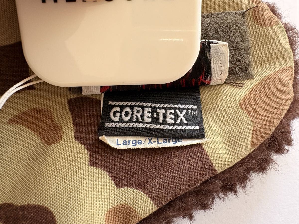 1980's 美品 USA製 ORVIS XL ダックハンターカモ ゴアテックス CAP 古着 ヴィンテージ 帽子 キャップ アメリカ製 80s オービス ビンテージ_画像9
