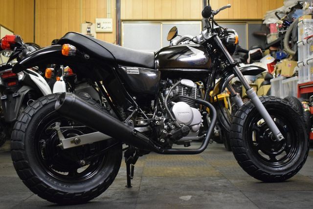 HONDA エイプ50 AC16 2007年 キャブ最終型 フルノーマル車 実走行6,857km 整備點検済 機関程度良好キック始動OK レスポンス抜群 E/G絶好調(diào)