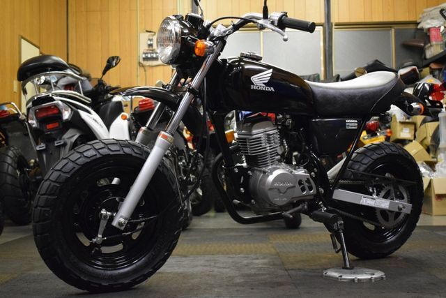 HONDA エイプ50 AC16 2007年 キャブ最終型 フルノーマル車 実走行6,857km 整備點検済 機関程度良好キック始動OK レスポンス抜群 E/G絶好調(diào)