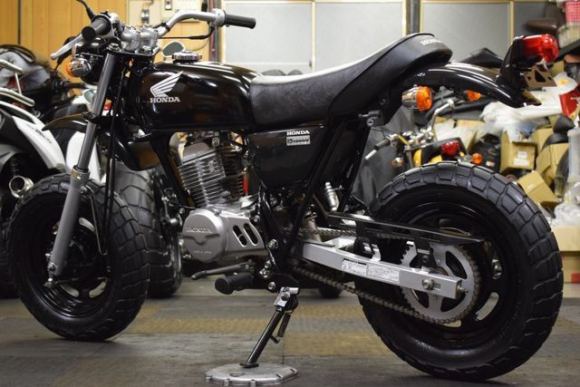 HONDA エイプ50 AC16 2007年 キャブ最終型 フルノーマル車 実走行6,857km 整備點検済 機関程度良好キック始動OK レスポンス抜群 E/G絶好調(diào)