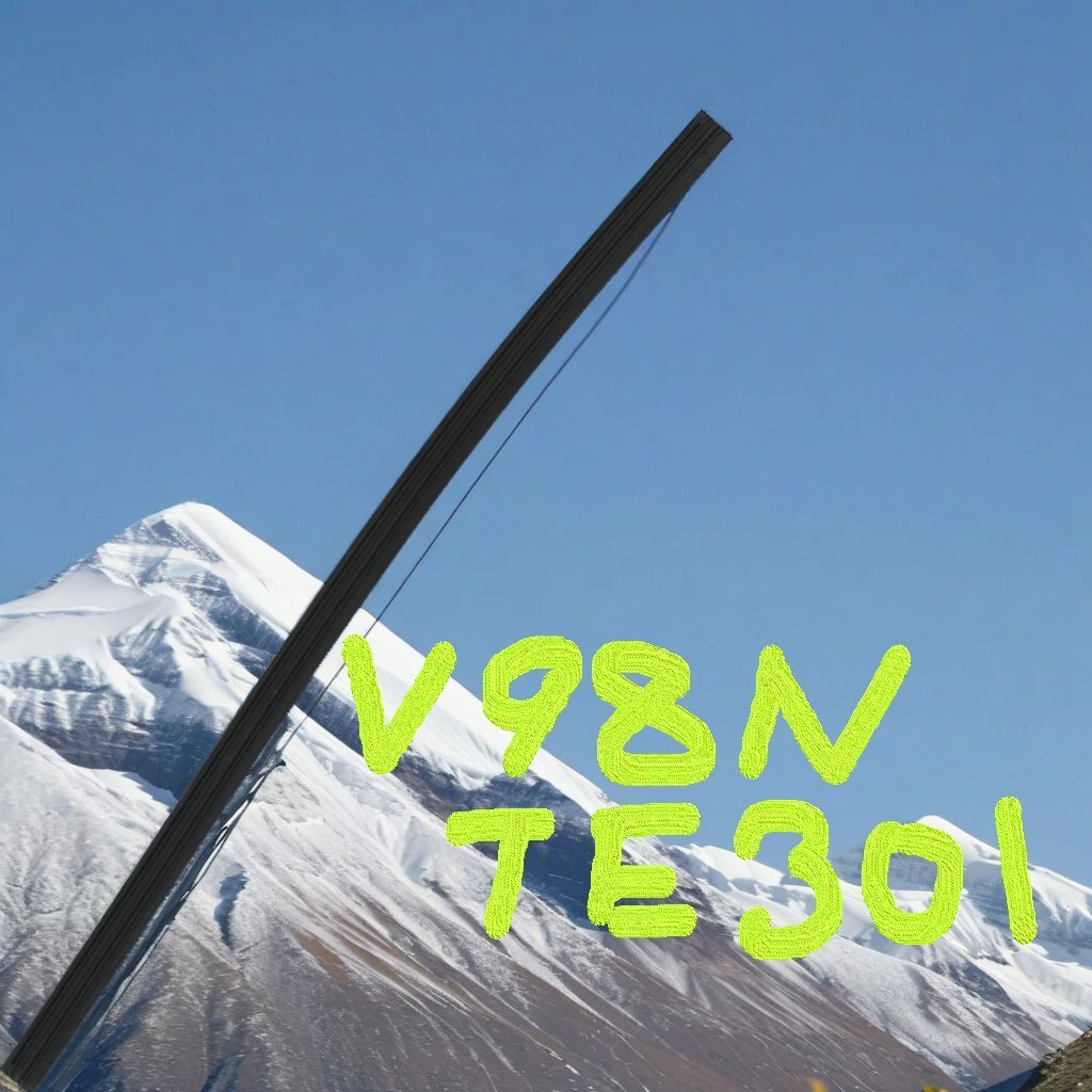 三菱 ekワゴン H82W MITSUBISHI ek WAGON / トヨタモビリティパーツ(タクティー) ワイパーラバー (リヤ リア RR) V98NTE301 6mm幅300mm 1本_画像7