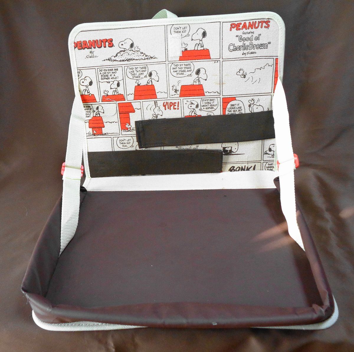 ◇スヌーピー^♪二つ折り収納ケース コミック_画像4