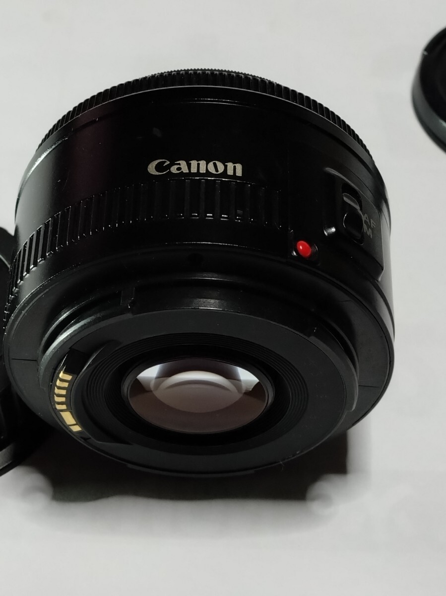 超美品　キヤノン Canon 単焦点レンズ EF50mm F1.8 Ⅱ_画像6