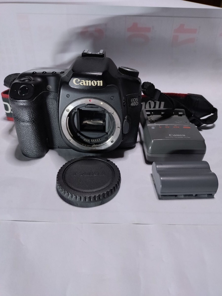 キャノン Canon EOS40D デジタル一眼レフカメラ ボディ_画像1