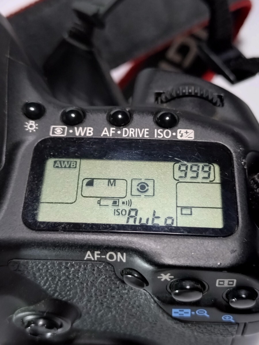キャノン Canon EOS40D デジタル一眼レフカメラ ボディ_画像7