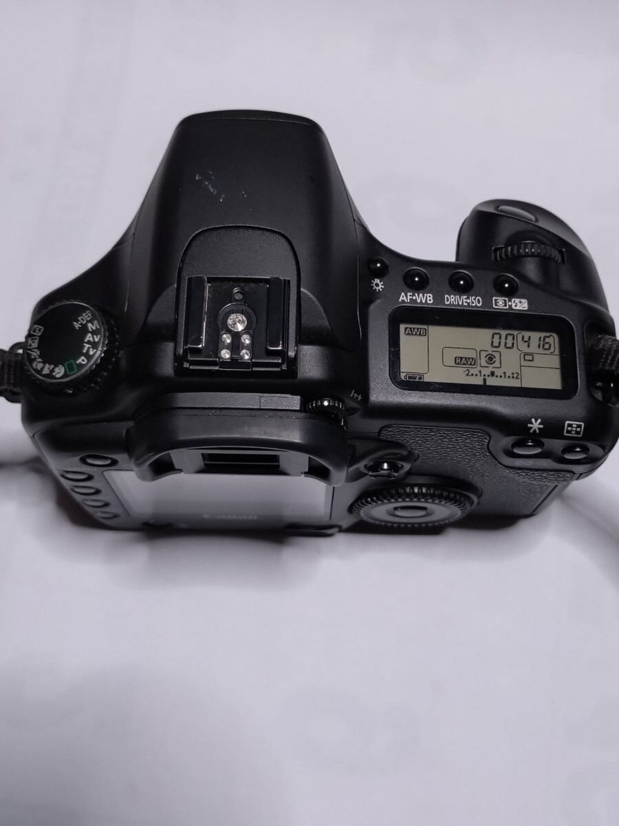 キヤノン Canon EOS30D ボディ デジタル一眼レフカメラ_画像7