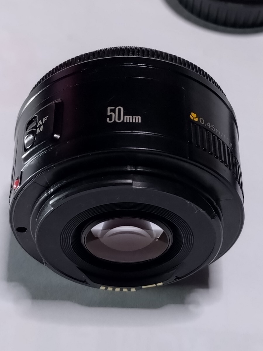 超美品　キヤノン Canon 単焦点レンズ EF50mm F1.8 Ⅱ_画像7