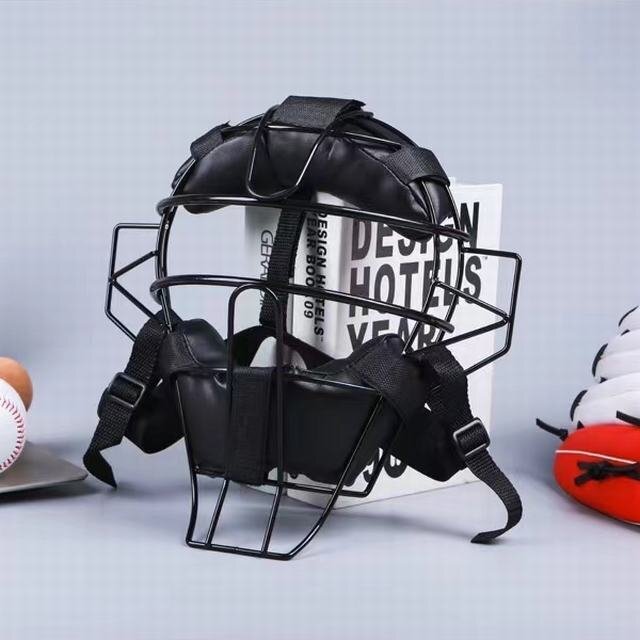 catcher покрытие бейсбол софтбол тренировка судья Kids из взрослый лицо поверхность защита средства защиты catch мяч мясо толщина подушка настройка возможность черный