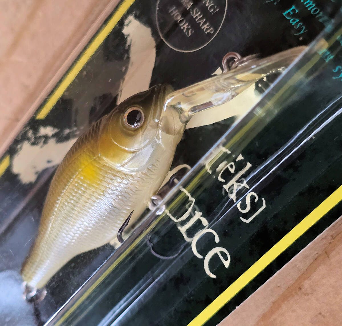 DEEP-X100 SGアユ 3/8oz 10.5ｇメガバス　MEGABASS_画像3