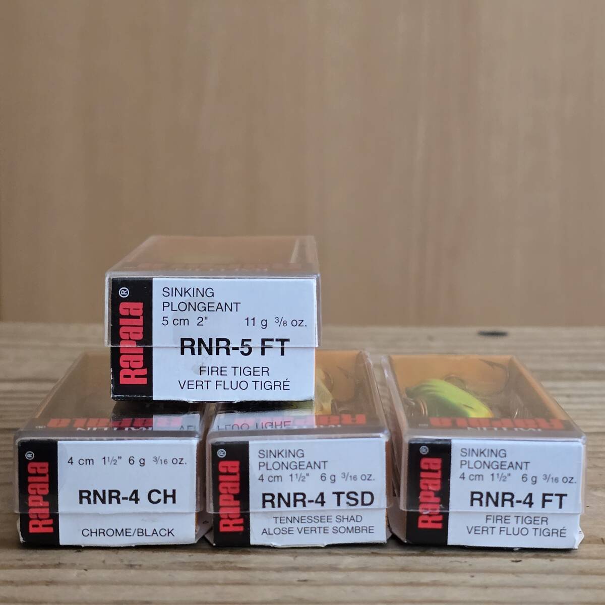 RAPALA RNR-4 RNR-5 _画像2