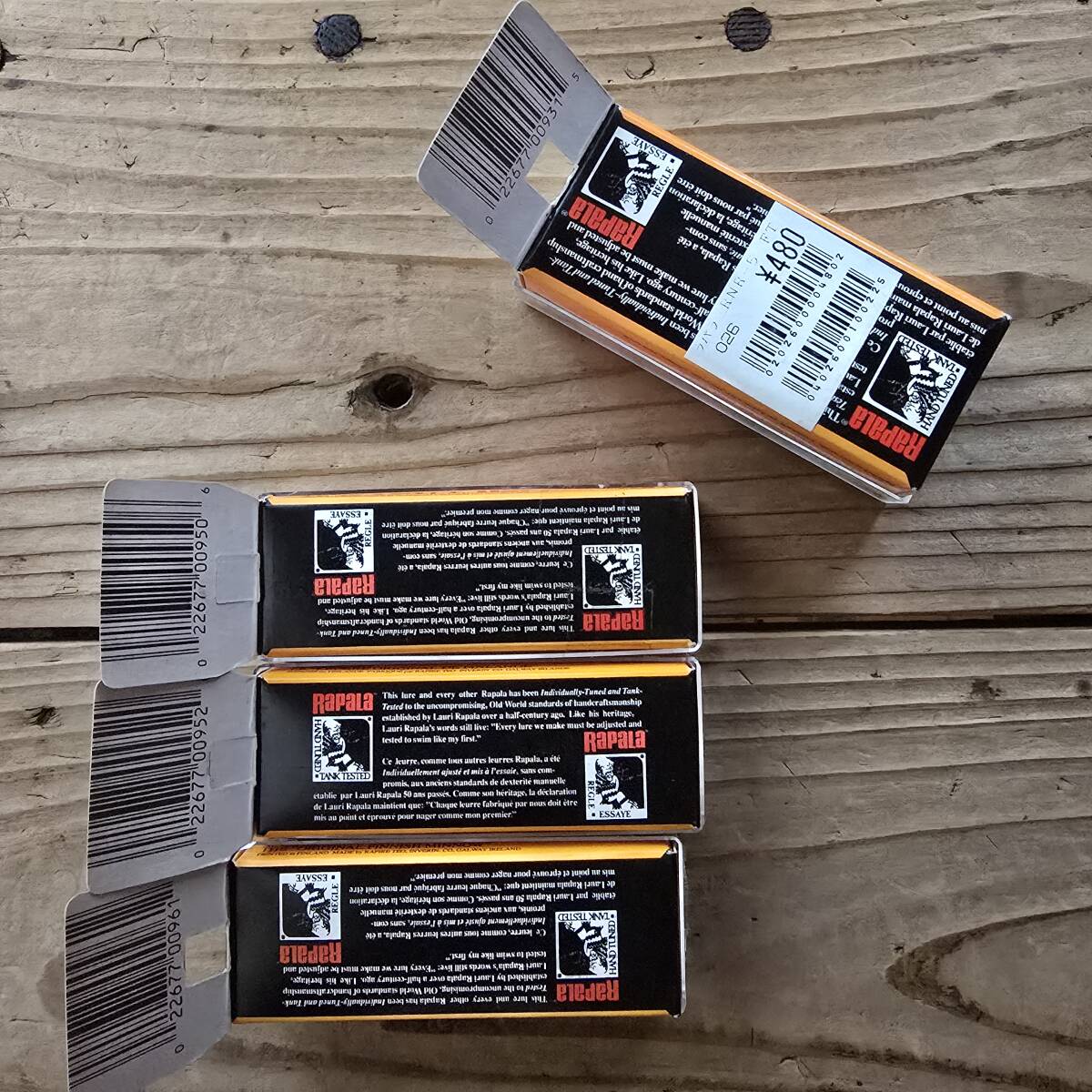 RAPALA RNR-4 RNR-5 _画像3