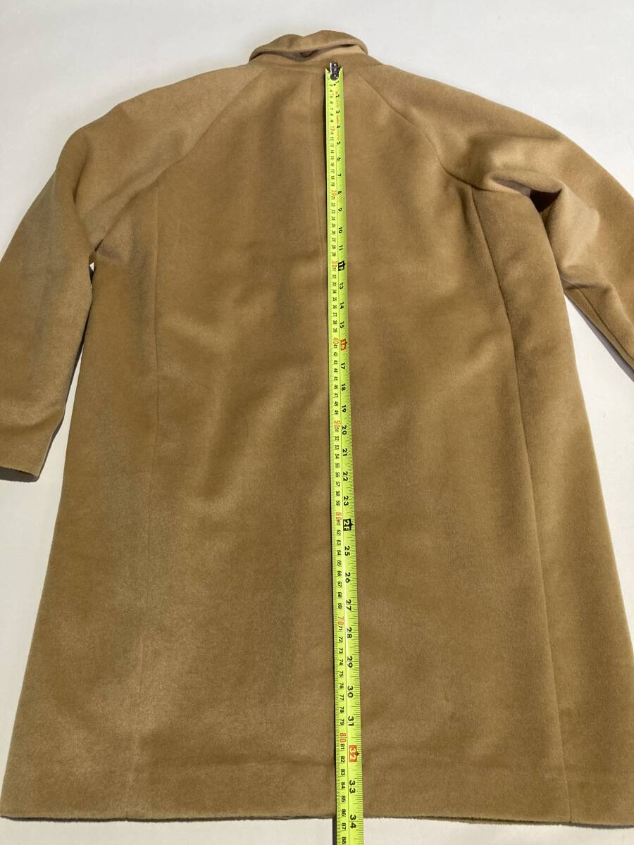 coen コーエン レディース コート 茶系 L_画像6