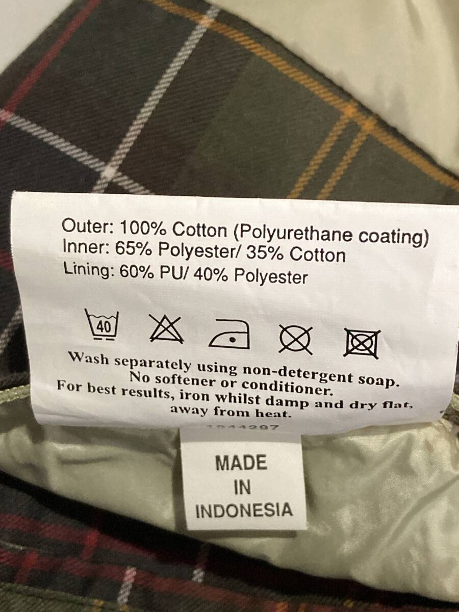 Barbour バブアー レディース コート 緑系 UK14_画像3