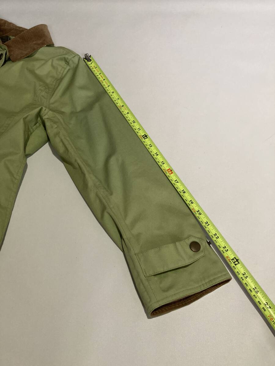 Barbour バブアー レディース コート 緑系 UK14_画像4