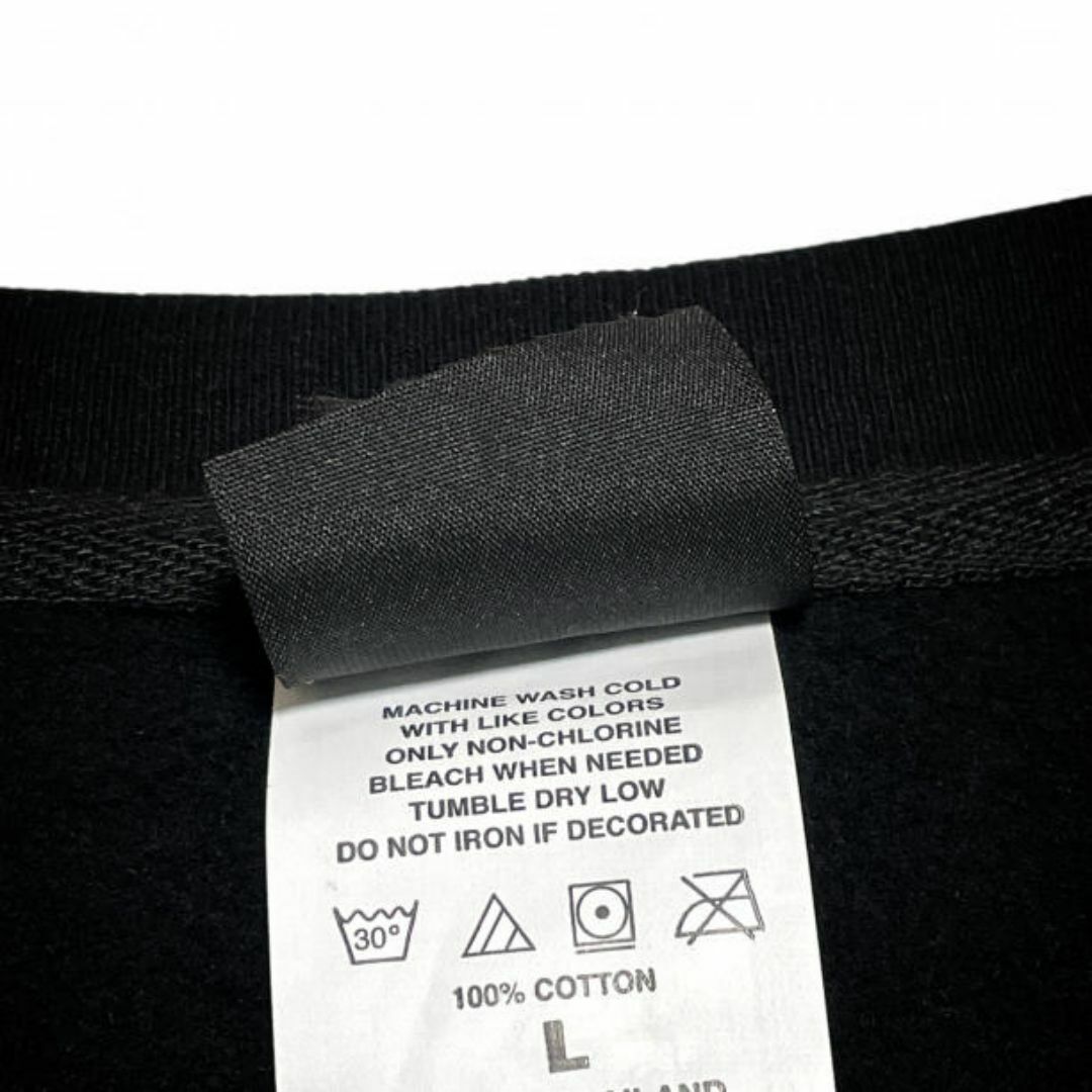 新品 スウェット GREEN DAY グリーンデイ バンドロック スエット白XL　メンズ　トレーナー_画像10