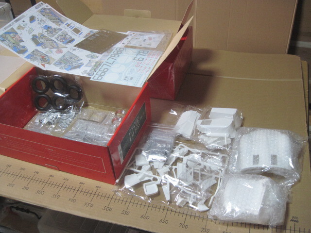 MFH 1/12 K-857 D-TYPE LM 1955 ジャガー ルマン #6 M,Hawthorn/I,Burb #7 T,Rolt/D,Hamilton #8 D,Beruman/N,Dewis ヒロ新品購入品_画像4