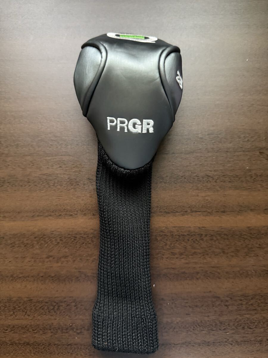 【状態良好】 PRGR プロギア Q ユーティリティ用 ヘッドカバー 28° _画像1
