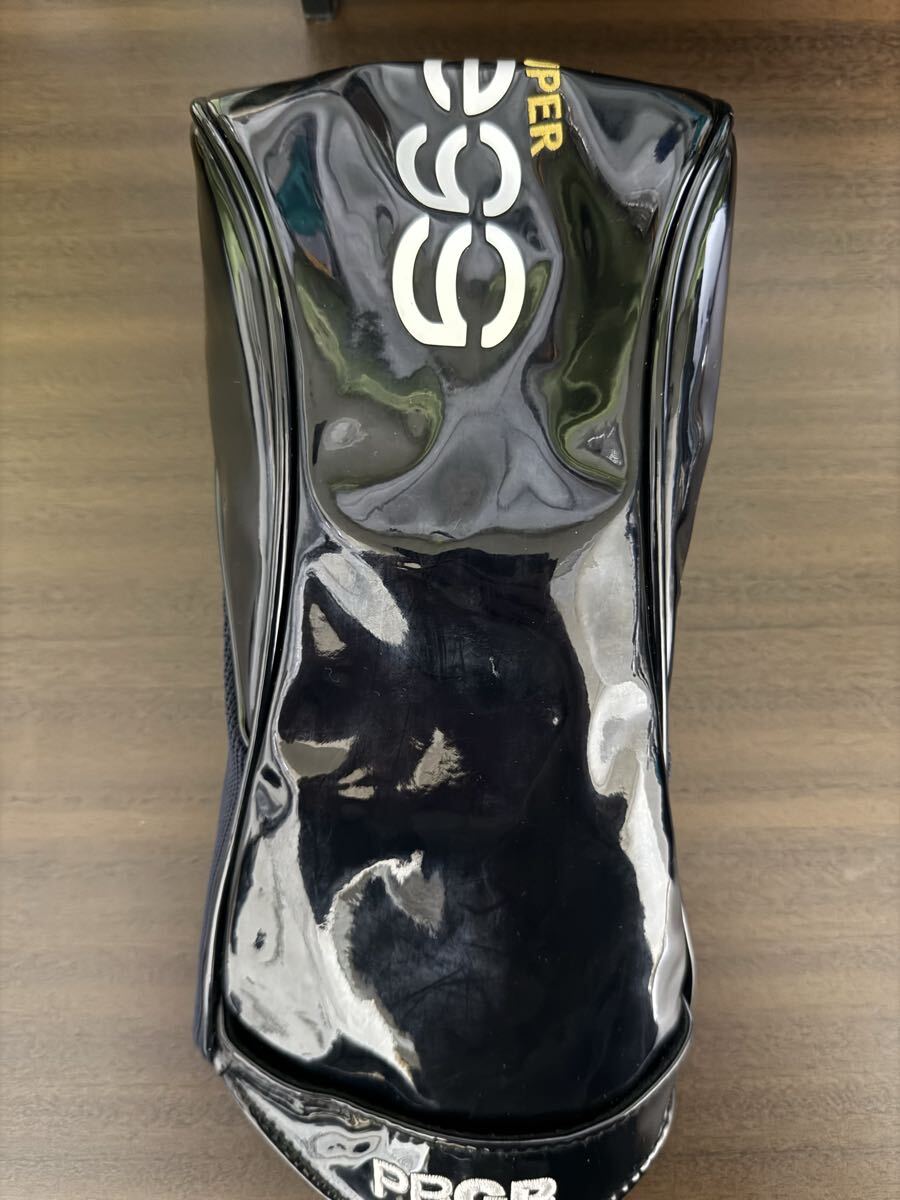 【状態良好】 PRGR プロギア SUPER egg ドライバー用 ヘッドカバー DR用_画像1