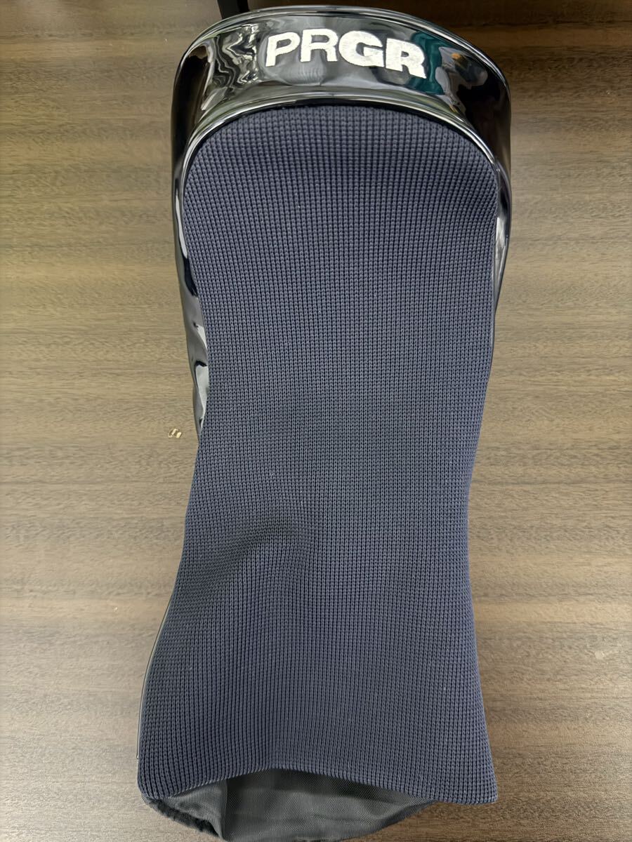 【状態良好】 PRGR プロギア SUPER egg ドライバー用 ヘッドカバー DR用_画像2