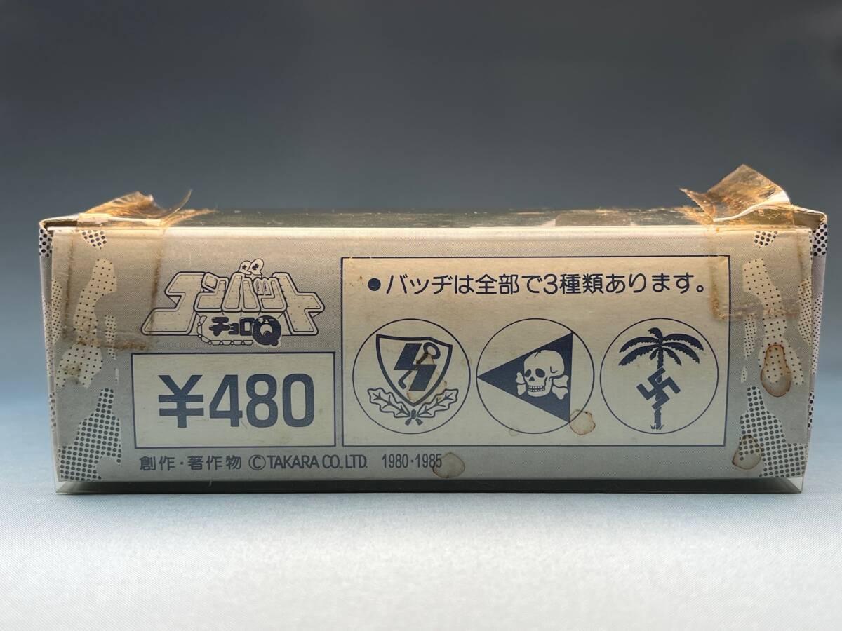 TAKARA/ チョロQ/ コンバットチョロQ/ ゲパルト/ 缶バッヂ付/ 日本製/ 未使用/ _画像2
