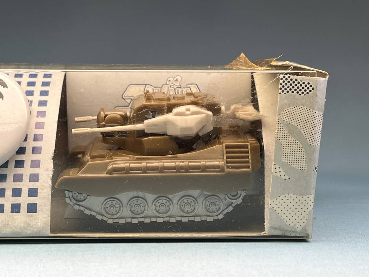 TAKARA/ チョロQ/ コンバットチョロQ/ ゲパルト/ 缶バッヂ付/ 日本製/ 未使用/ _画像4