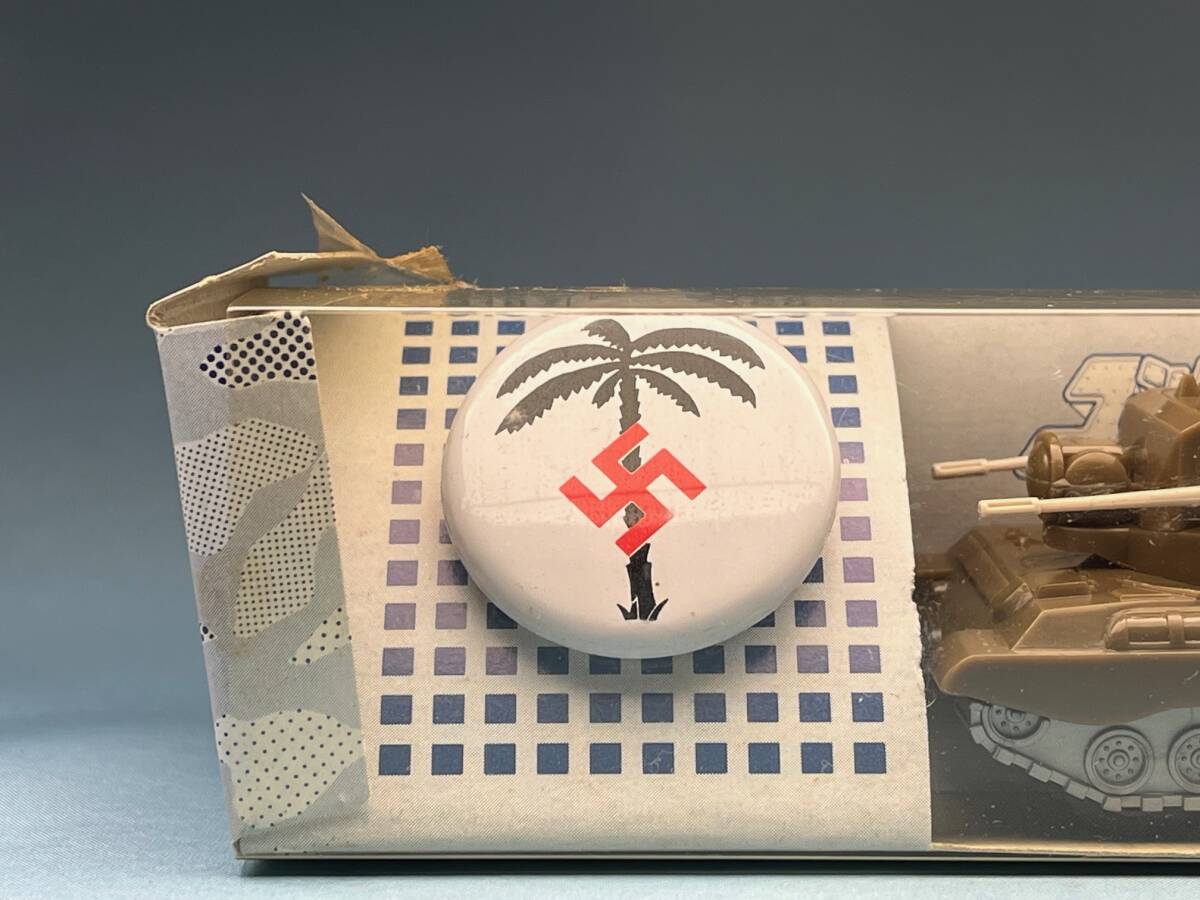 TAKARA/ チョロQ/ コンバットチョロQ/ ゲパルト/ 缶バッヂ付/ 日本製/ 未使用/ _画像5