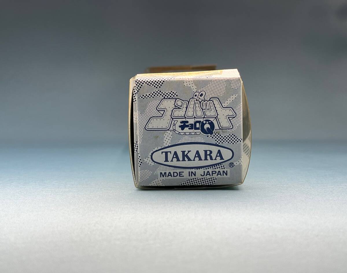 TAKARA/ Choro Q/ Combat Choro Q/ TYPE82/ жестяная банка baji есть / зеленый / сделано в Японии / не использовался /