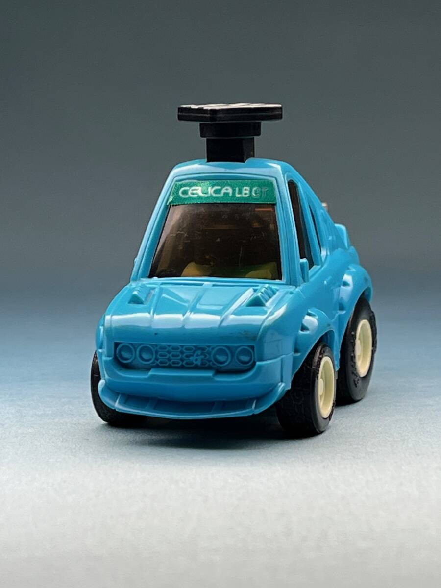 TAKARA/ チョロQ/ ワンプッシュチョロQ/ F-01/ CELICA LBGT/ セリカ/ Q&Qタイヤ/ 日本製/ 水色/_画像1