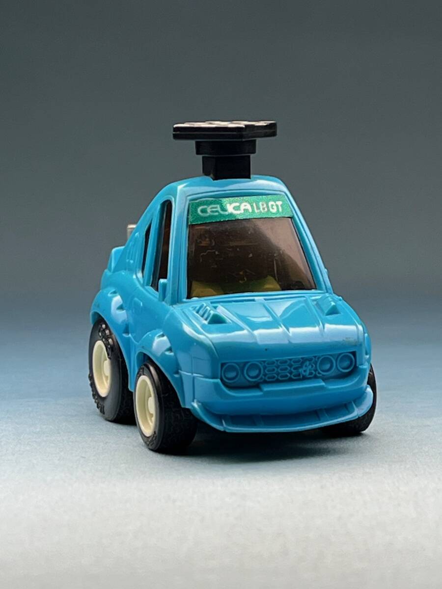 TAKARA/ チョロQ/ ワンプッシュチョロQ/ F-01/ CELICA LBGT/ セリカ/ Q&Qタイヤ/ 日本製/ 水色/_画像2