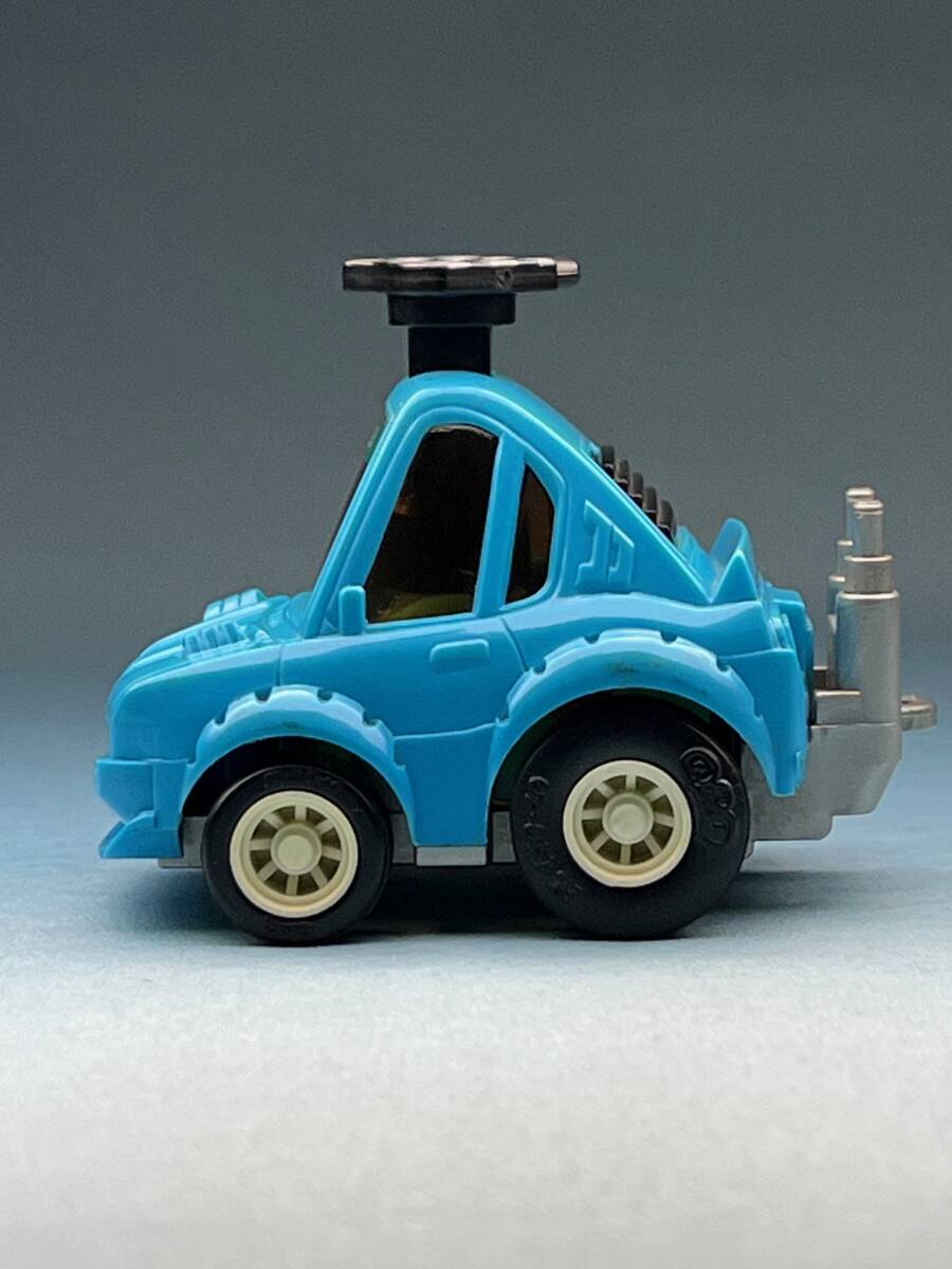 TAKARA/ チョロQ/ ワンプッシュチョロQ/ F-01/ CELICA LBGT/ セリカ/ Q&Qタイヤ/ 日本製/ 水色/_画像4