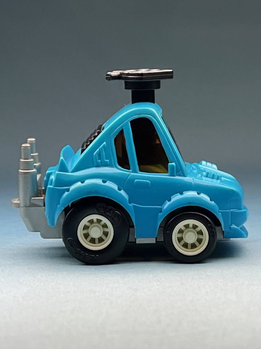 TAKARA/ チョロQ/ ワンプッシュチョロQ/ F-01/ CELICA LBGT/ セリカ/ Q&Qタイヤ/ 日本製/ 水色/_画像5