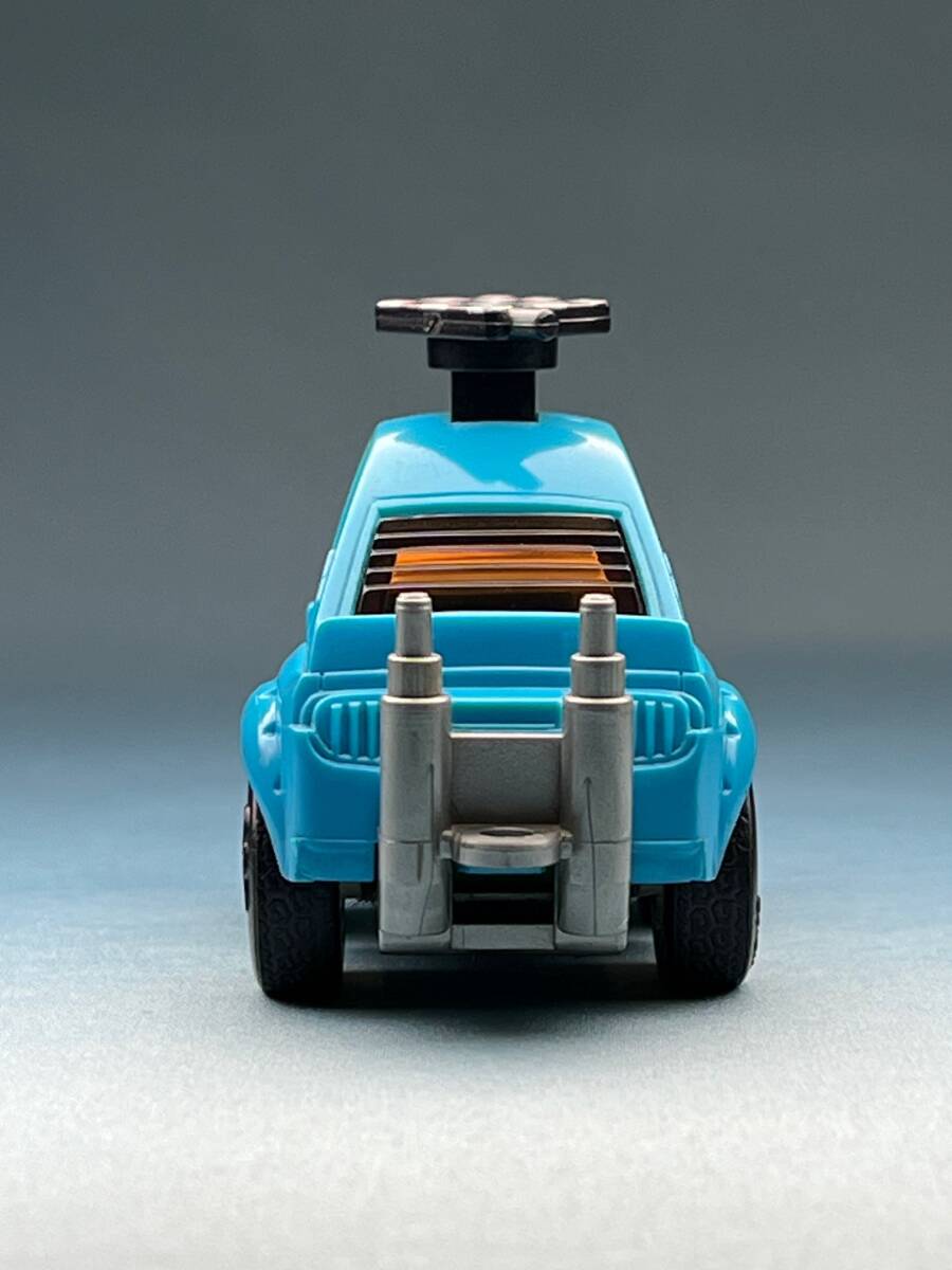 TAKARA/ チョロQ/ ワンプッシュチョロQ/ F-01/ CELICA LBGT/ セリカ/ Q&Qタイヤ/ 日本製/ 水色/_画像6