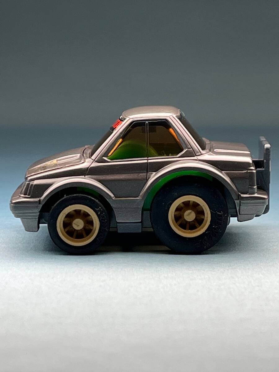 TAKARA/ チョロQ/ A-81/ MARKⅡ GRANDE TWINCAM24/ マークⅡグランデツインカム/ DUNLOPタイヤ/ A品番/ 日本製/ ガンメタ/_画像4