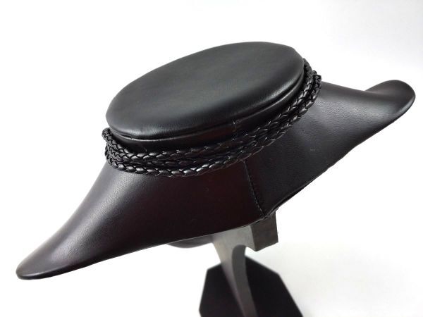 アンティーク紐ループタイ ボロタイ ギターヘッド ゴールド DM便発送_画像3