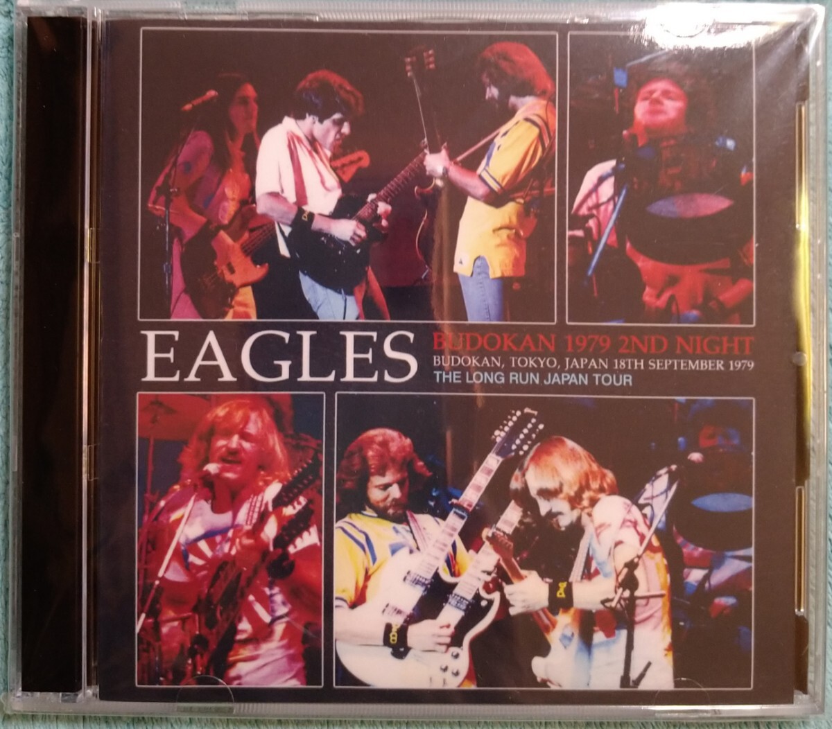 ☆常時3,000枚の品揃え!☆CD-R2枚組☆1979武道館ライヴ イーグルス日本公演 EAGLES Eagles 2CD-R 2nd NIGHT_画像1