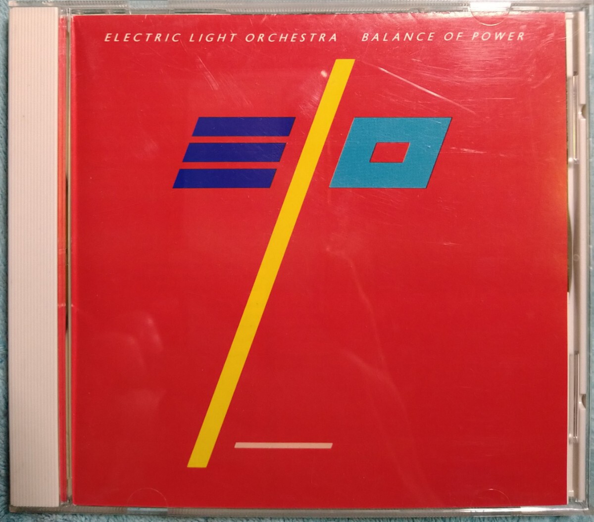 ☆懐かしの名作！☆ バランス オブ パワー エレクトリックライトオーケストラ コーリング・アメリカ、ソー・シリアス Balance Of Power ELO_画像1